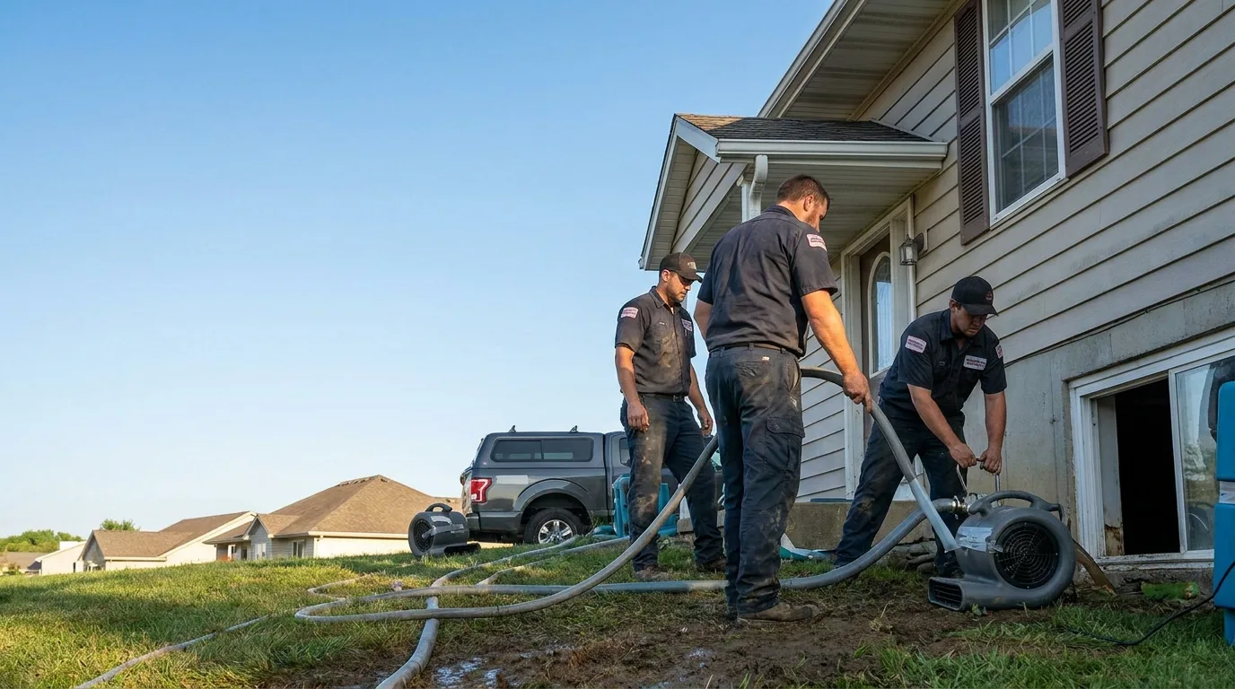 Water Removal in Rhinebeck, NY near me